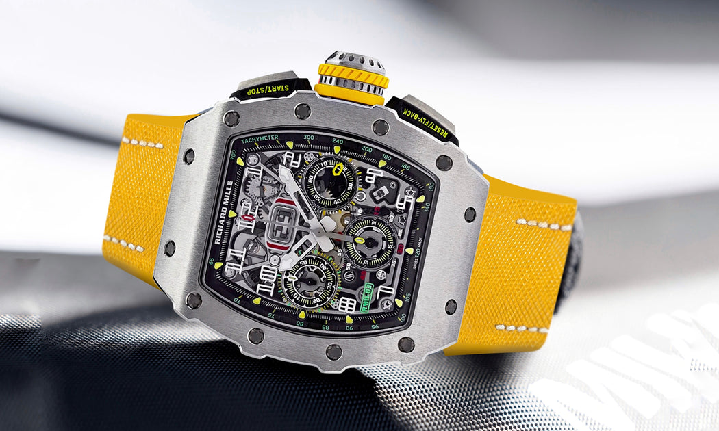 The Most Elegant Velcro Strap Ever Made for Richard Mille