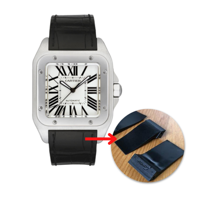 Cartier santos 100 clearance xl strap