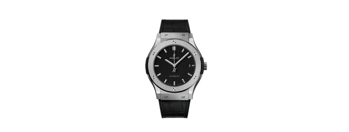 Hublot hot sale suede strap