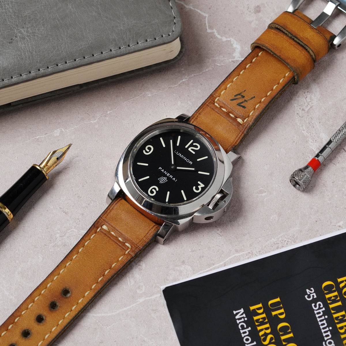 Panerai Luminor Straps - 74 Legendary – Liger Straps