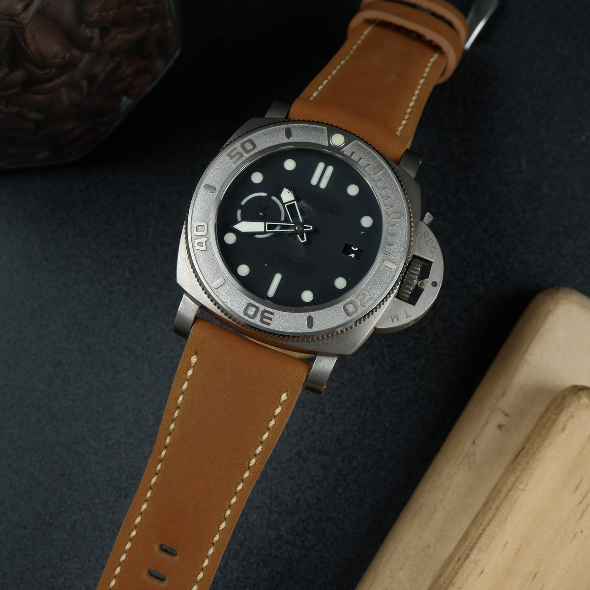 Panerai Submersible Straps Assolutamente II – Liger Straps