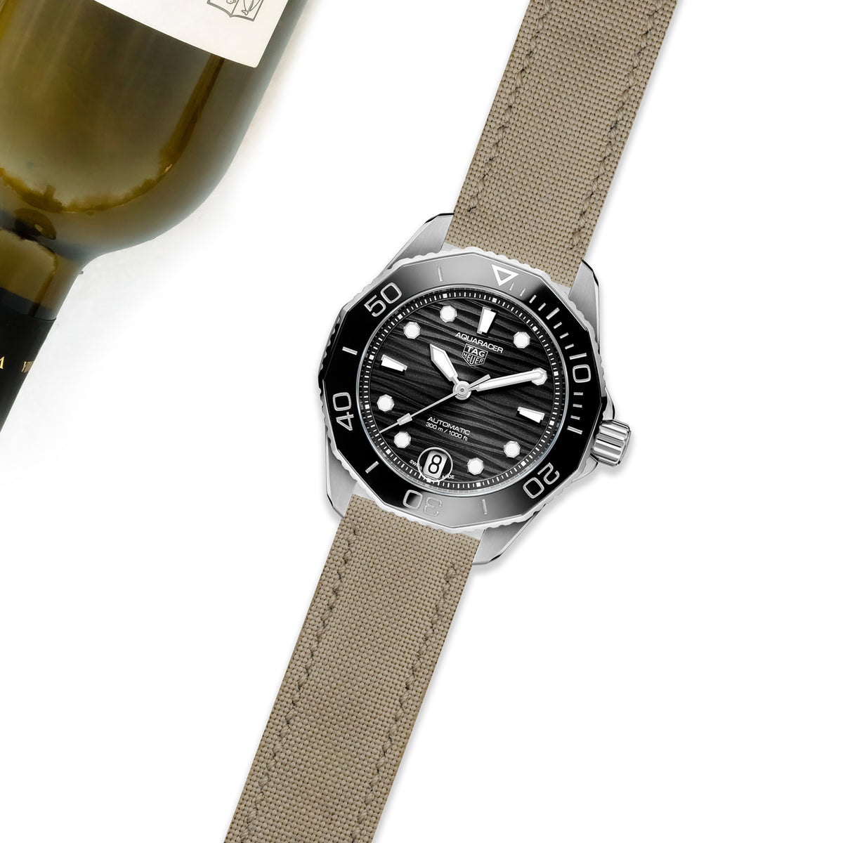 TAG Heuer Aquaracer 自動巻き ラバーベルト　ヴィンテージ TAG Heuer Aquaracer 自動巻き ラバーベルト ヴィンテージ
