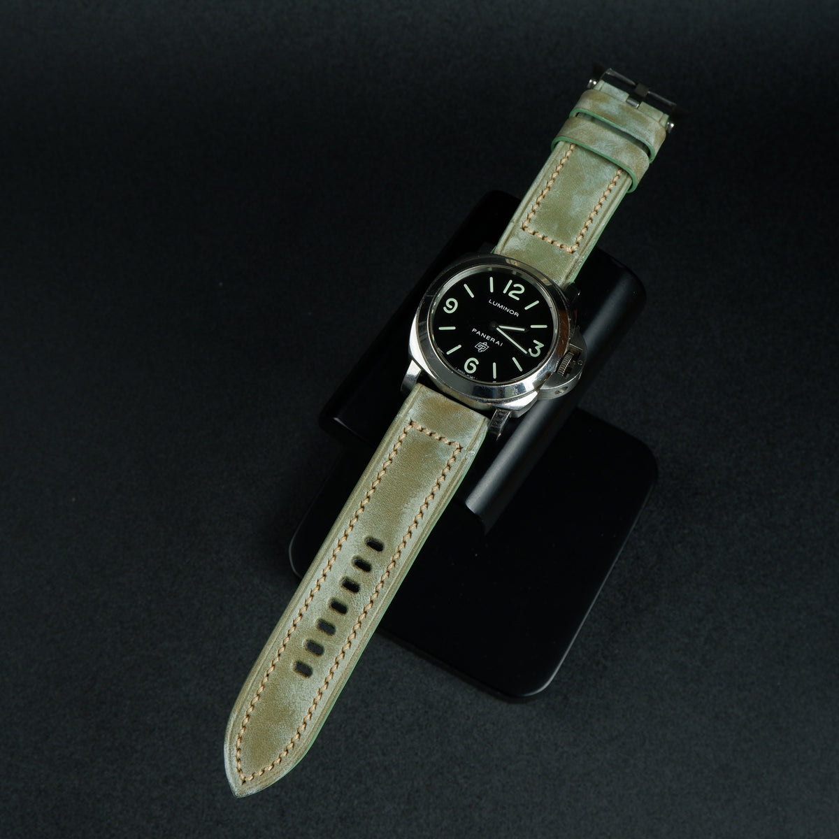 Panerai Luminor Straps Ghost Olive Liger Straps