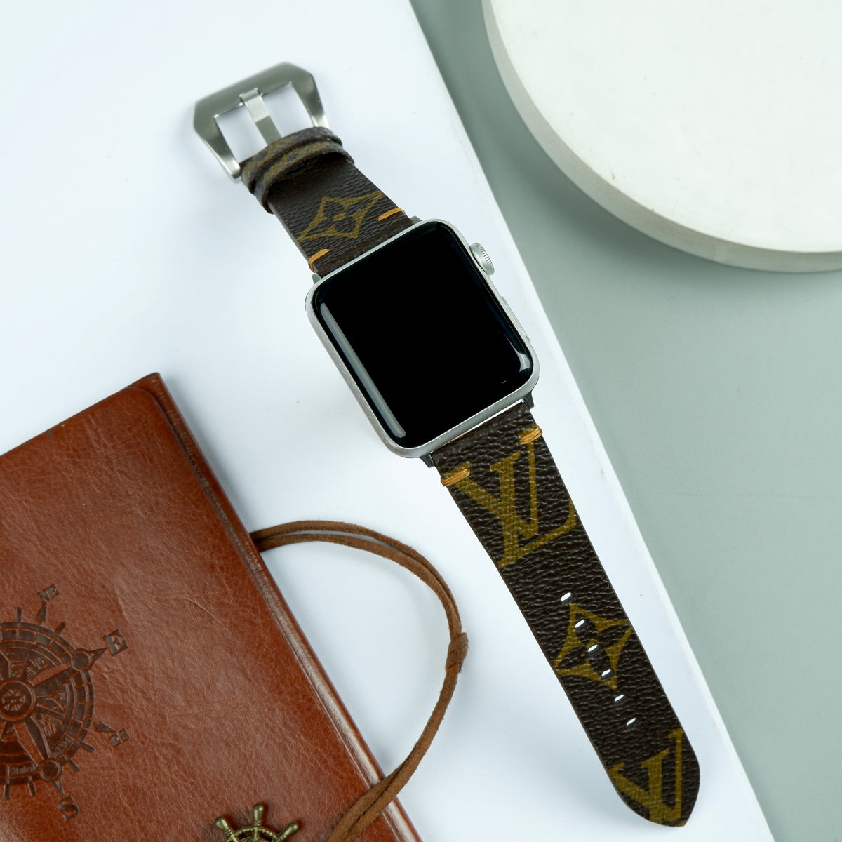 Apple Watch Straps - Louis Vuitton Graphite World Tour NYC – Liger