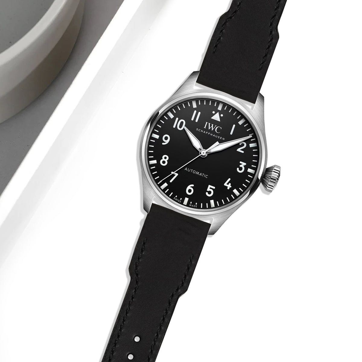 IWC 純正黒ラバーストラップEasX-CHANGE 20ミリ未使用品 IWC 純正黒ラバーストラップEasX-CHANGE 20ミリ未使用品マーク20 IWC 純正