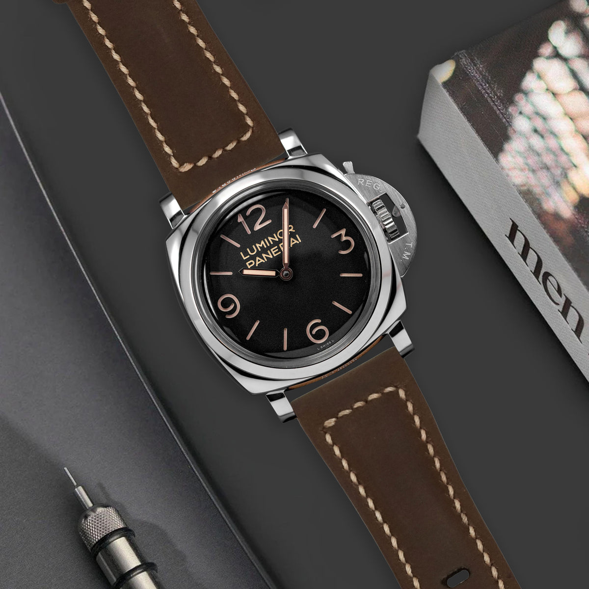 Panerai Luminor Straps - Ponte Vecchio – Liger Straps