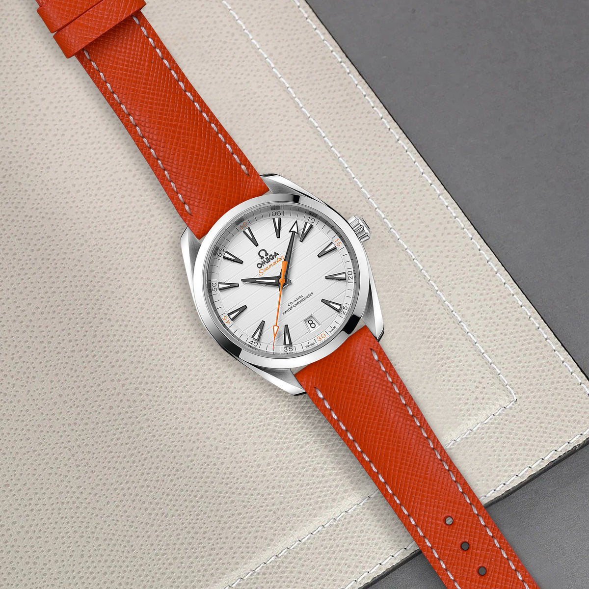 Aqua terra leather discount strap