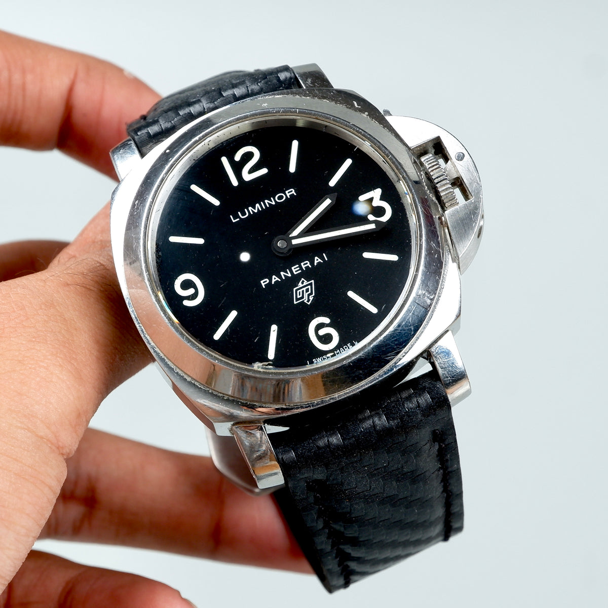 Panerai Luminor Straps Carbon Fiber Liger Straps