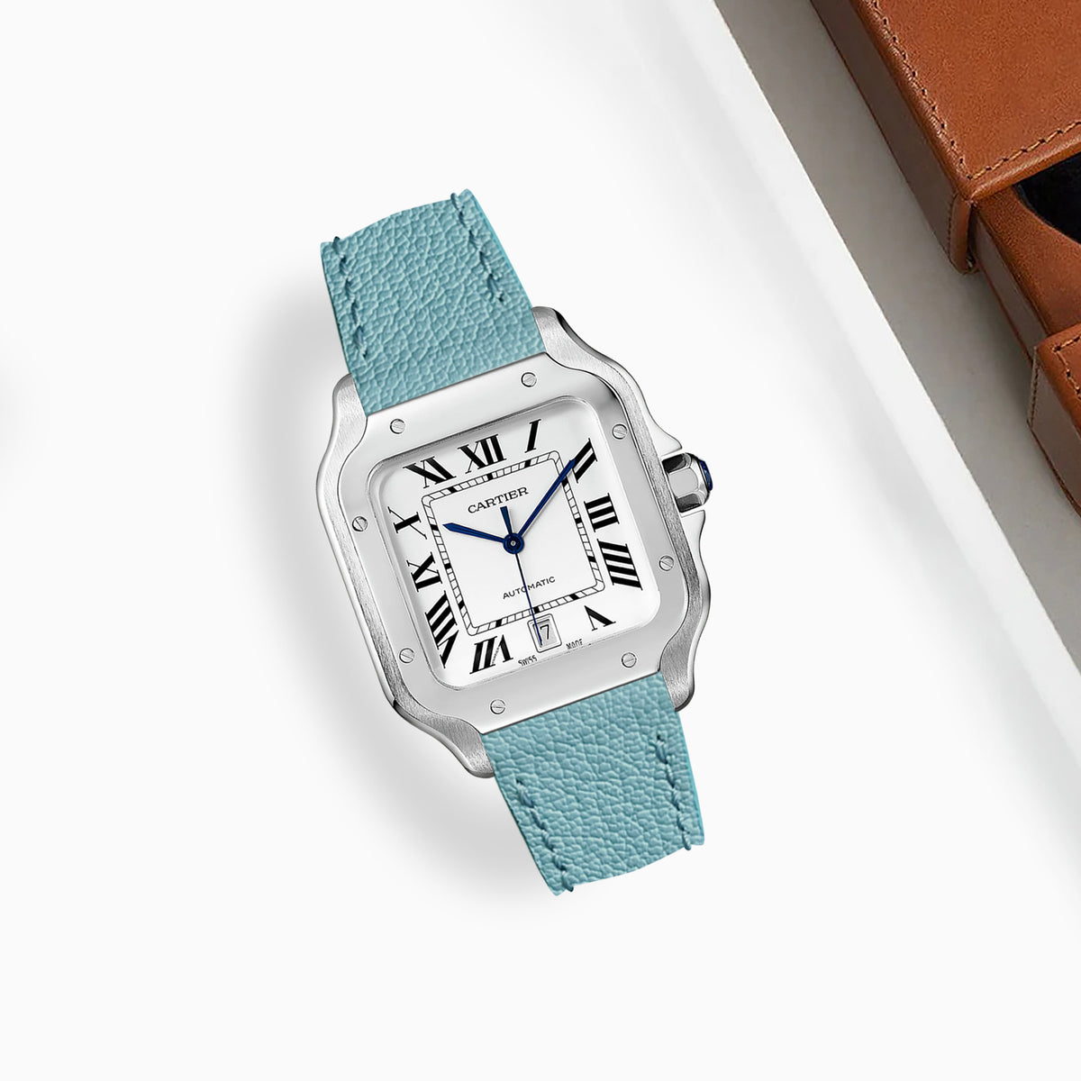 Cartier シルバーバックル Cartier シルバー バックル