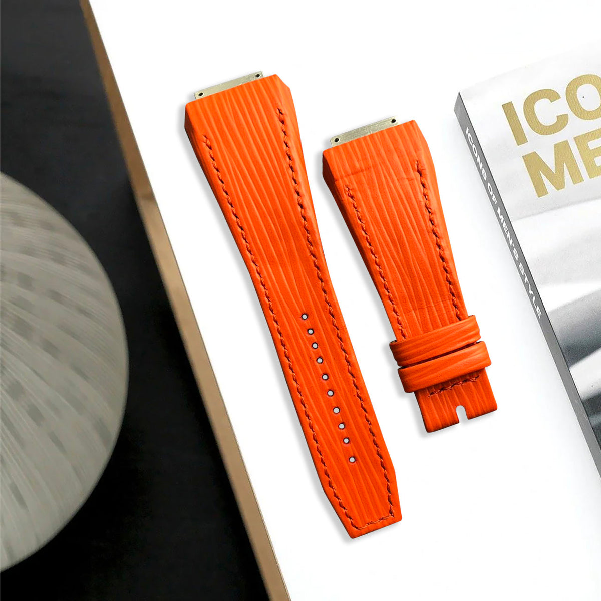 リシャールミル ラバーストラップ ベルト RM10 STRAP ORANGE M リシャールミル ラバーストラップ ベルト RM10 STRAP ORANGE M