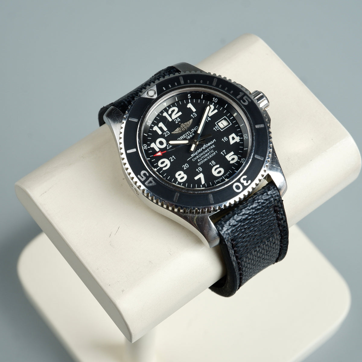 Other Breitling Watches Straps - Louis Vuitton Ebene No Logo