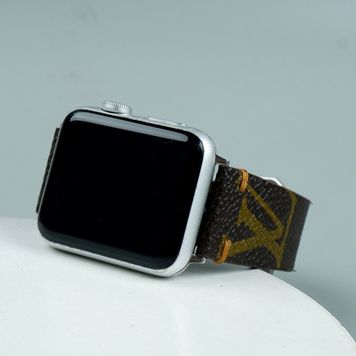 Apple Watch Straps - Louis Vuitton Graphite Logo – Liger Straps