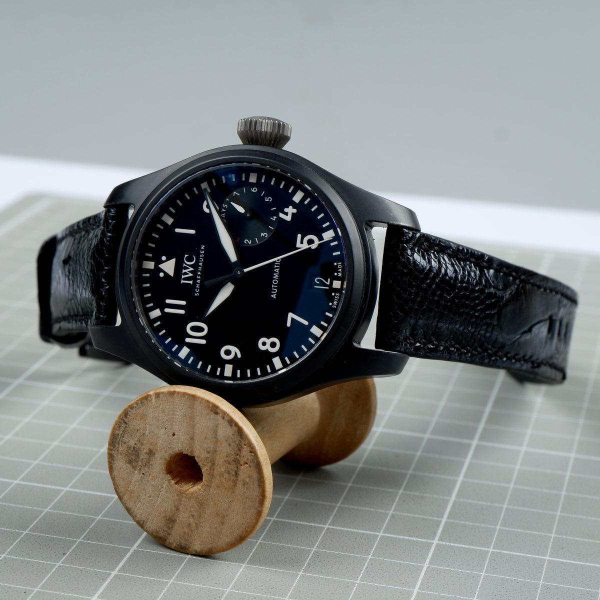 Iwc hot sale 22mm strap