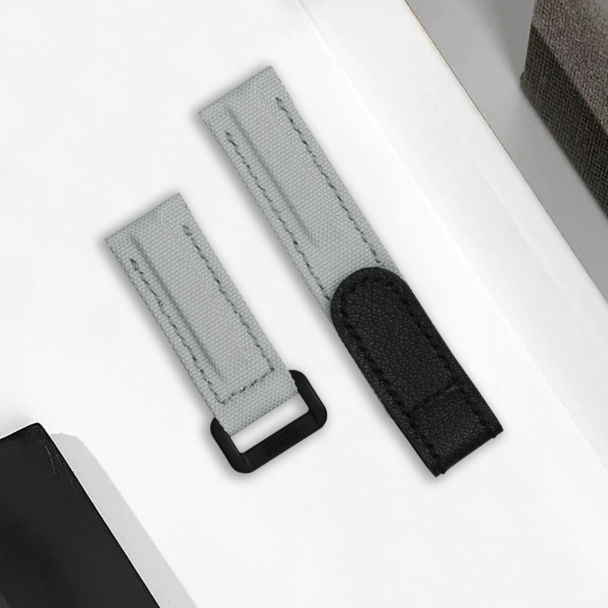 Omega Speedmaster Moonwatch Straps - Velcro Canvas Extreme Padded