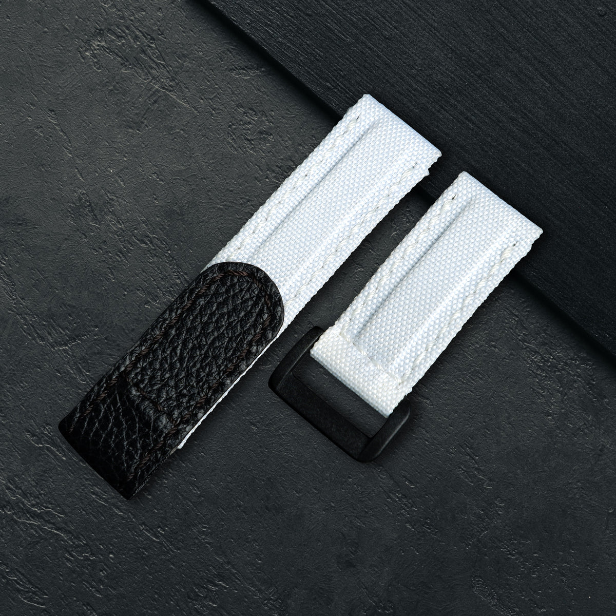 Omega Speedmaster Moonwatch Straps - Velcro Canvas Extreme Padded