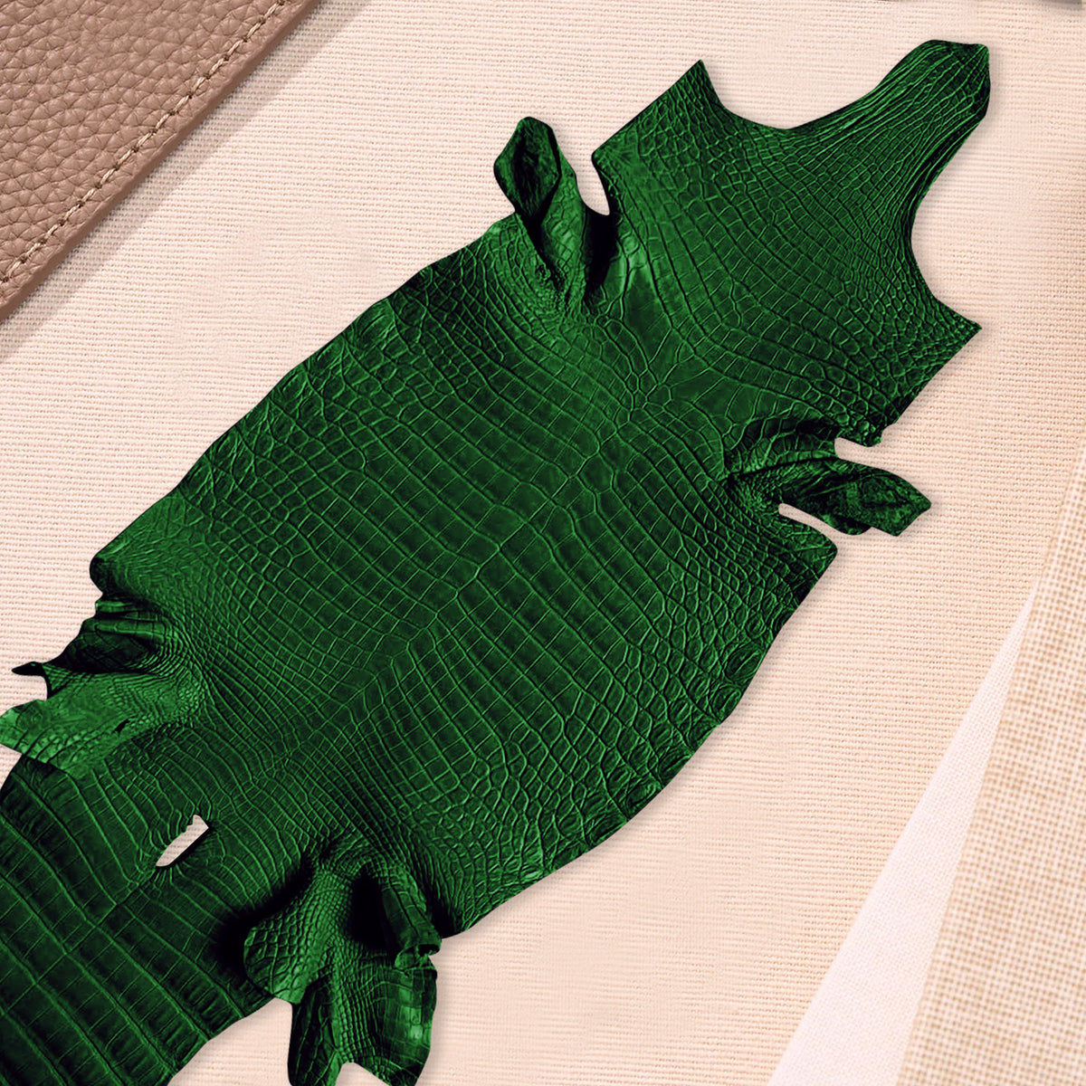 Rolex Datejust Straps - Croco British Green – Liger Straps