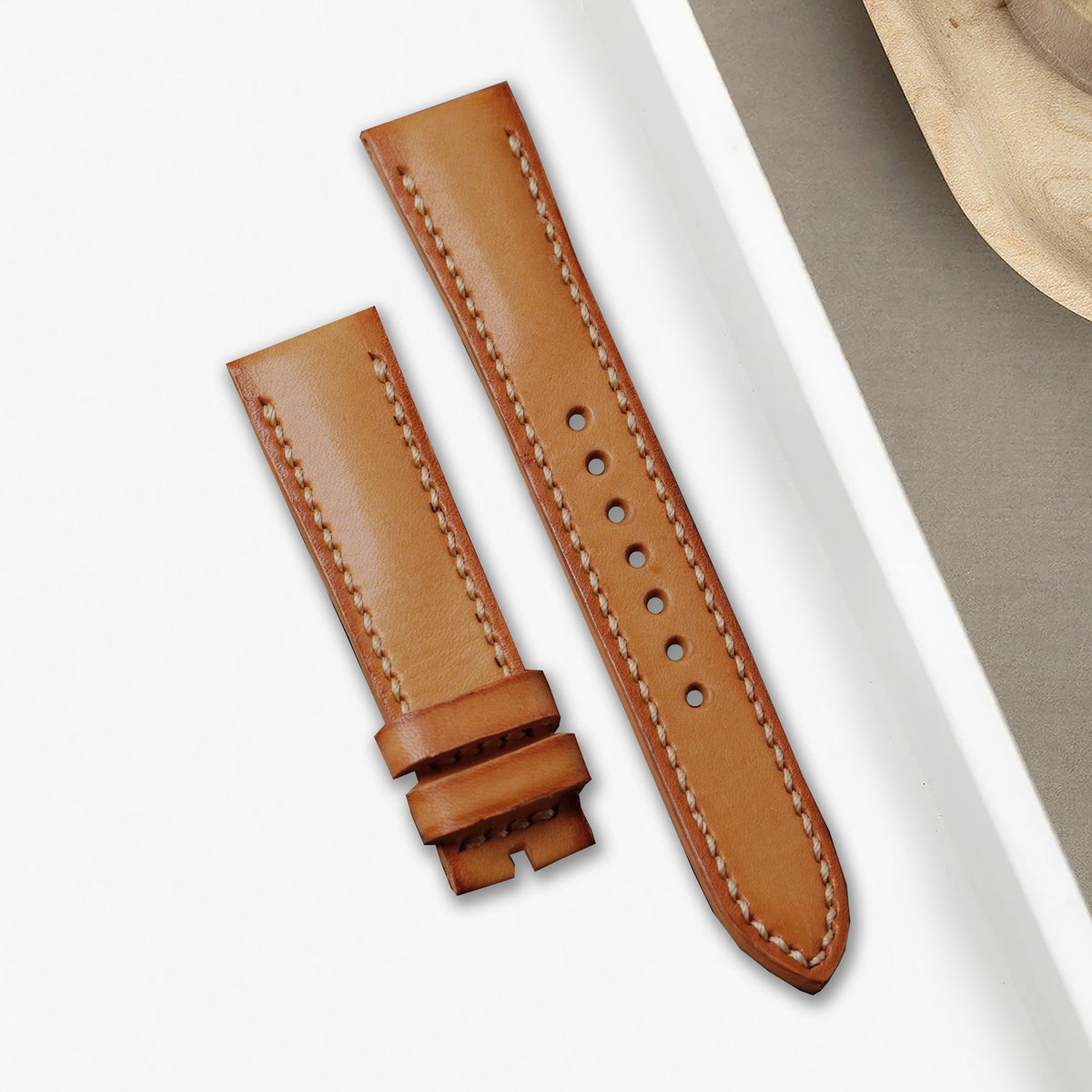 ROLEX ロレックス レザー　ビジネスバッグ　キャメル ROLEX ロレックス レザー ビジネスバッグ キャメル