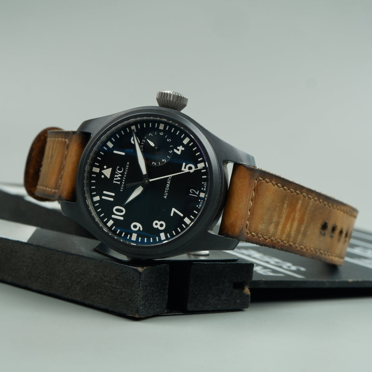IWC Pilot Straps Museum Liger Straps