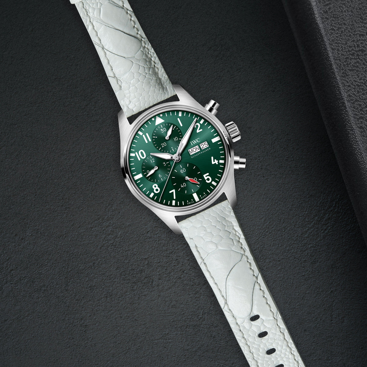 IWC レザーストラップ EASX-CHANGE IWMXE0HK0S 20mm IWC レザーストラップ EASX-CHANGE IWMXE0HK0S 20mm 時計