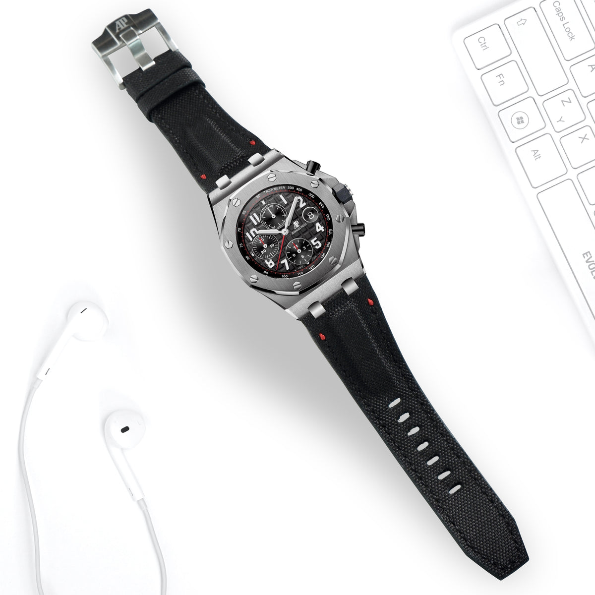 Audemars Piguet ブラック ラバーベルト YZ5842 AUDEMARS PIGUET