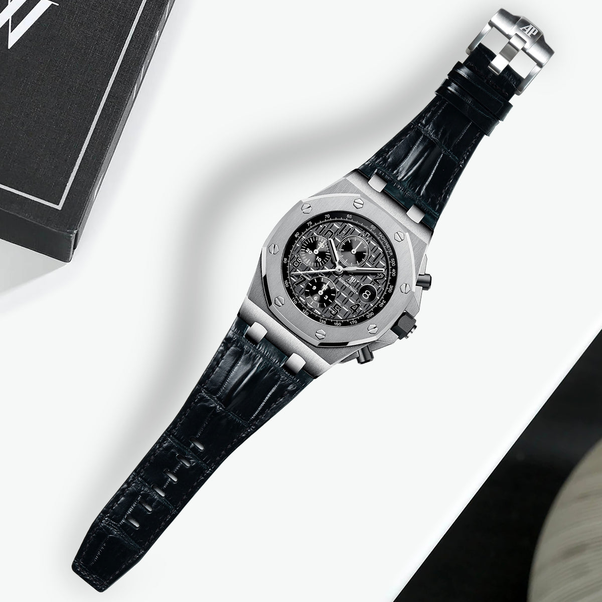 Audemars piguet sale hornback strap