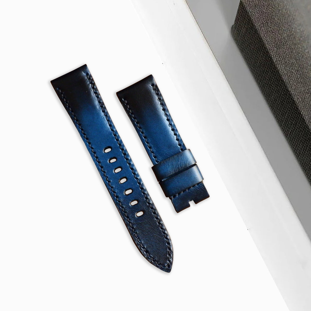 Bell Ross V Series Straps - Louis Vuitton Damier Azur No Logo