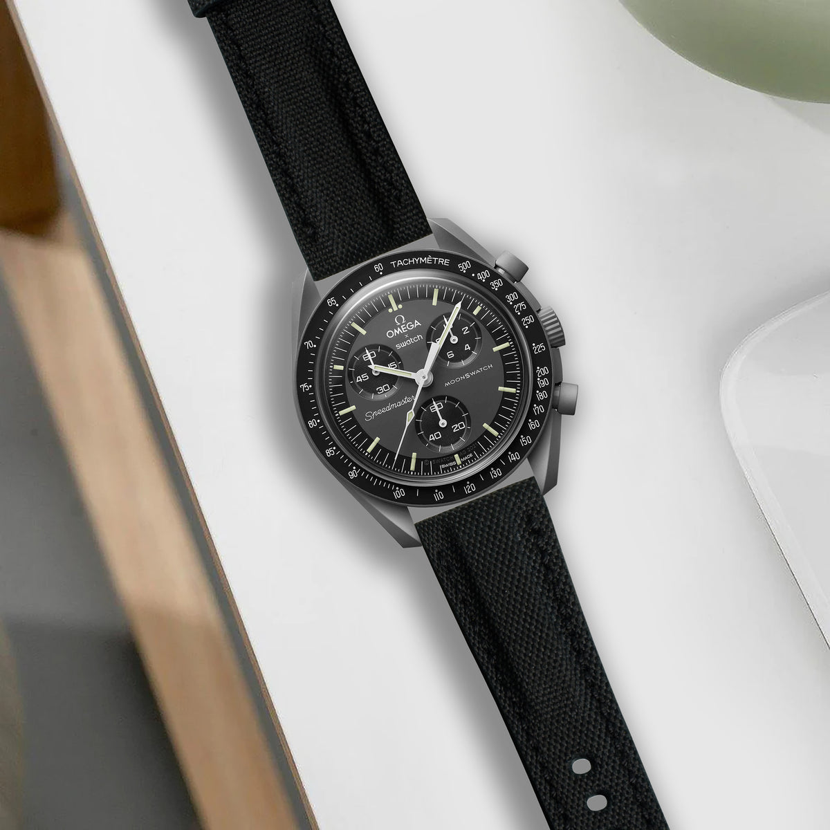 Omega MoonSwatch X Swatch Straps - Canvas Extreme Padded