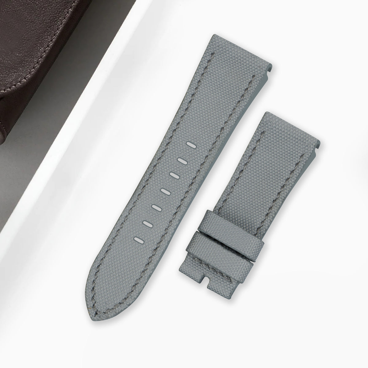 PANERAI グレー テキスタイルストラップ 26/22 STD ベルト PANERAI グレー テキスタイルストラップ 26/22 STD ベルト