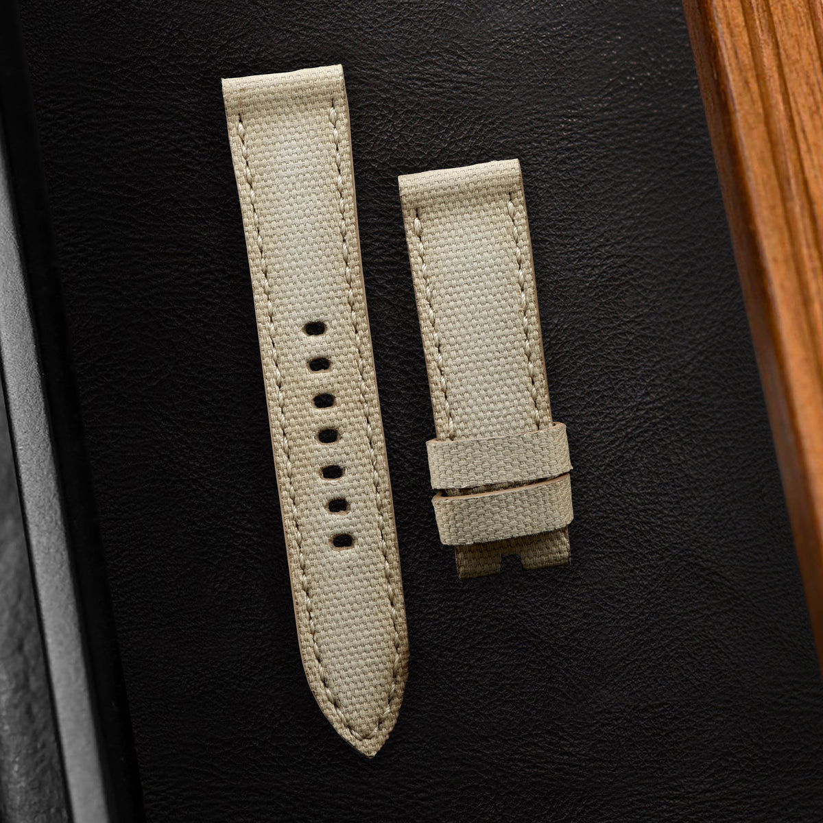 Panerai Luminor Straps - Canvas Beige – Liger Straps