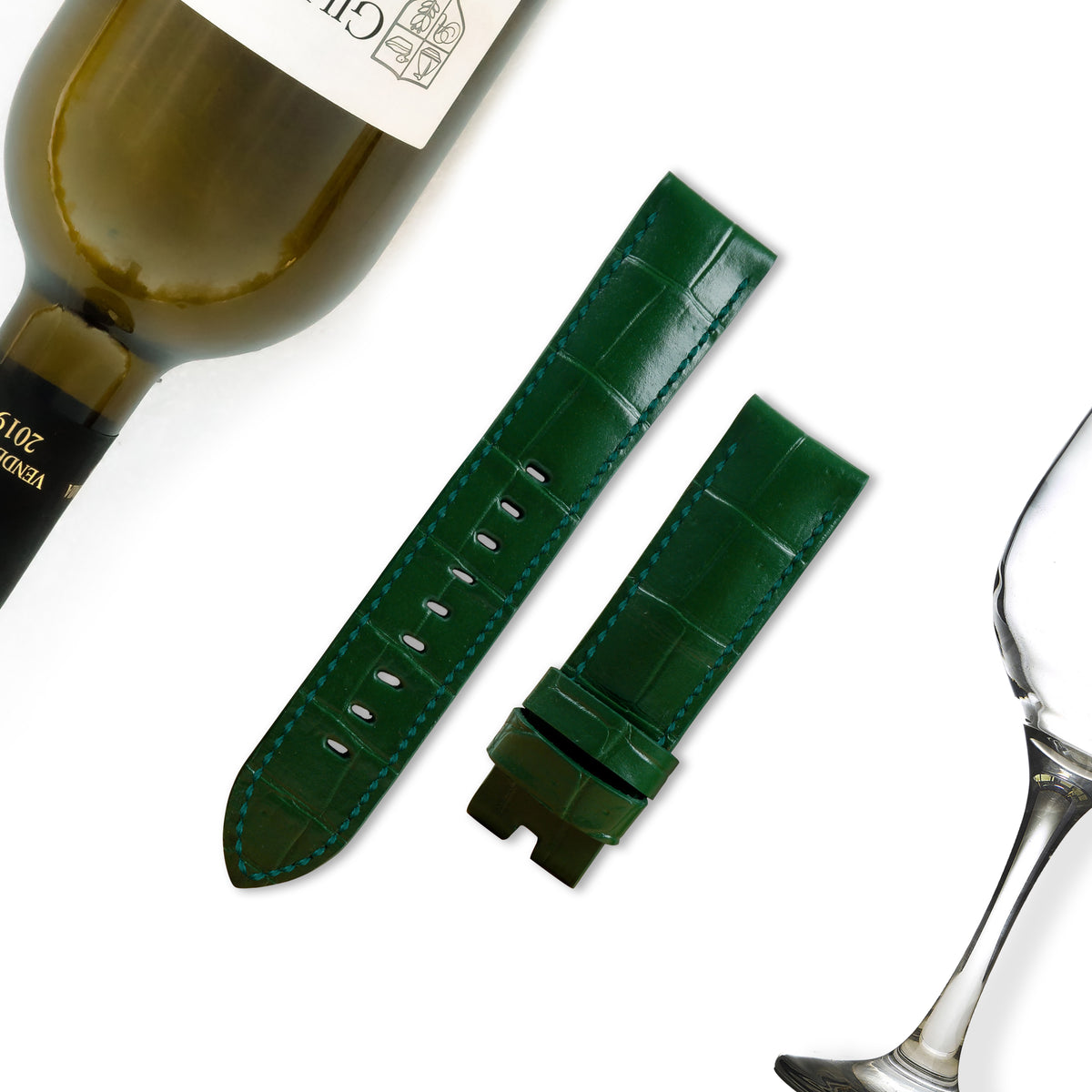 liger-straps-croco-green-