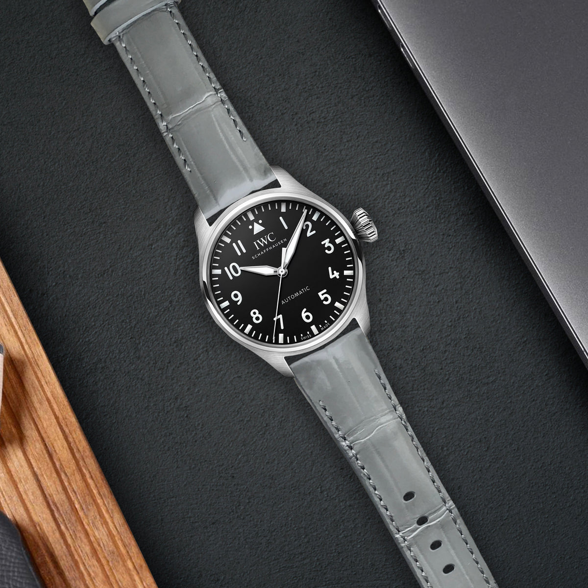 IWC純正 EasX-CHANGEブレスレット21mm (定価237,600円) IWC純正 EasX-CHANGEブレスレット21mm (定価237,) 時計 - 時計