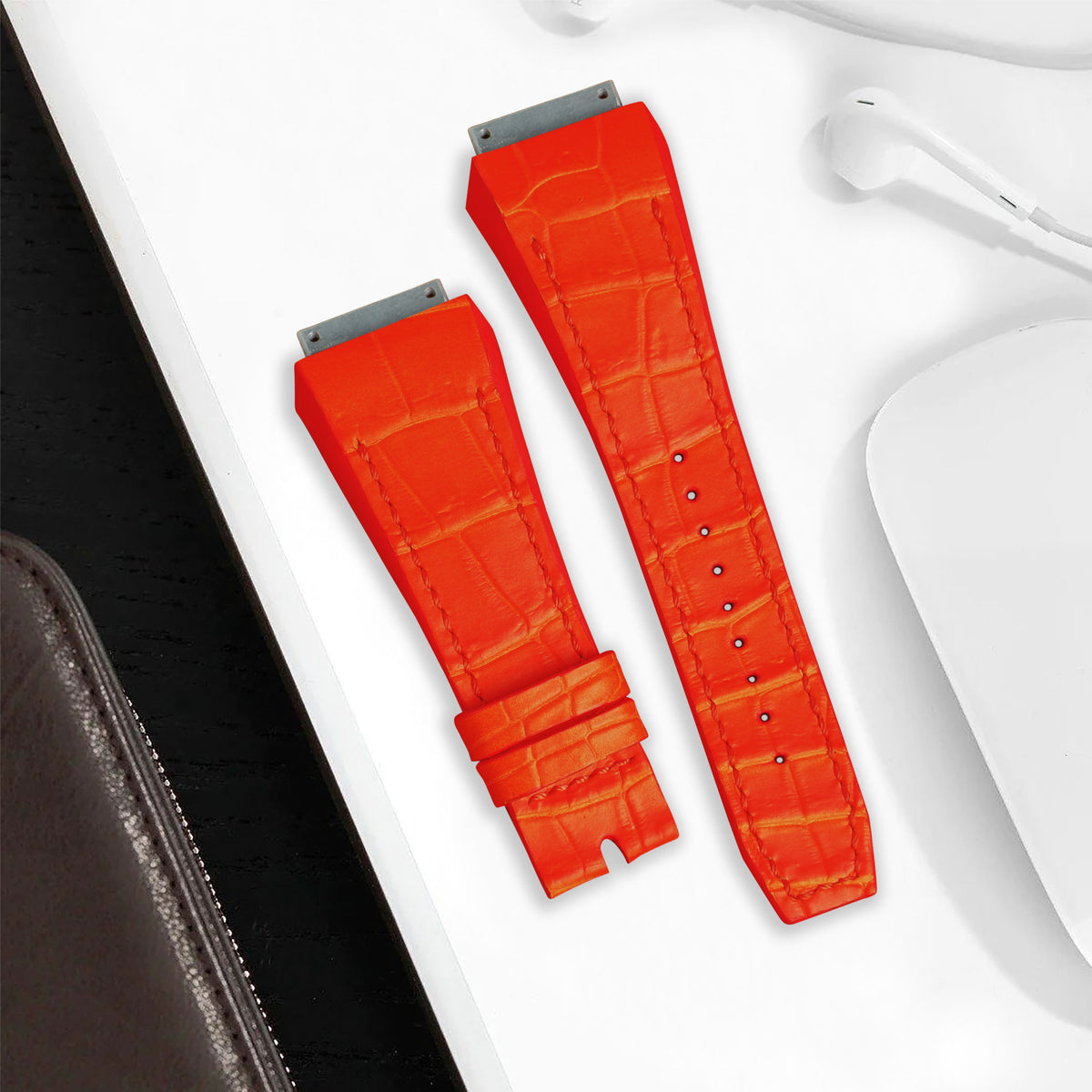 liger-straps-croco-orange-for-