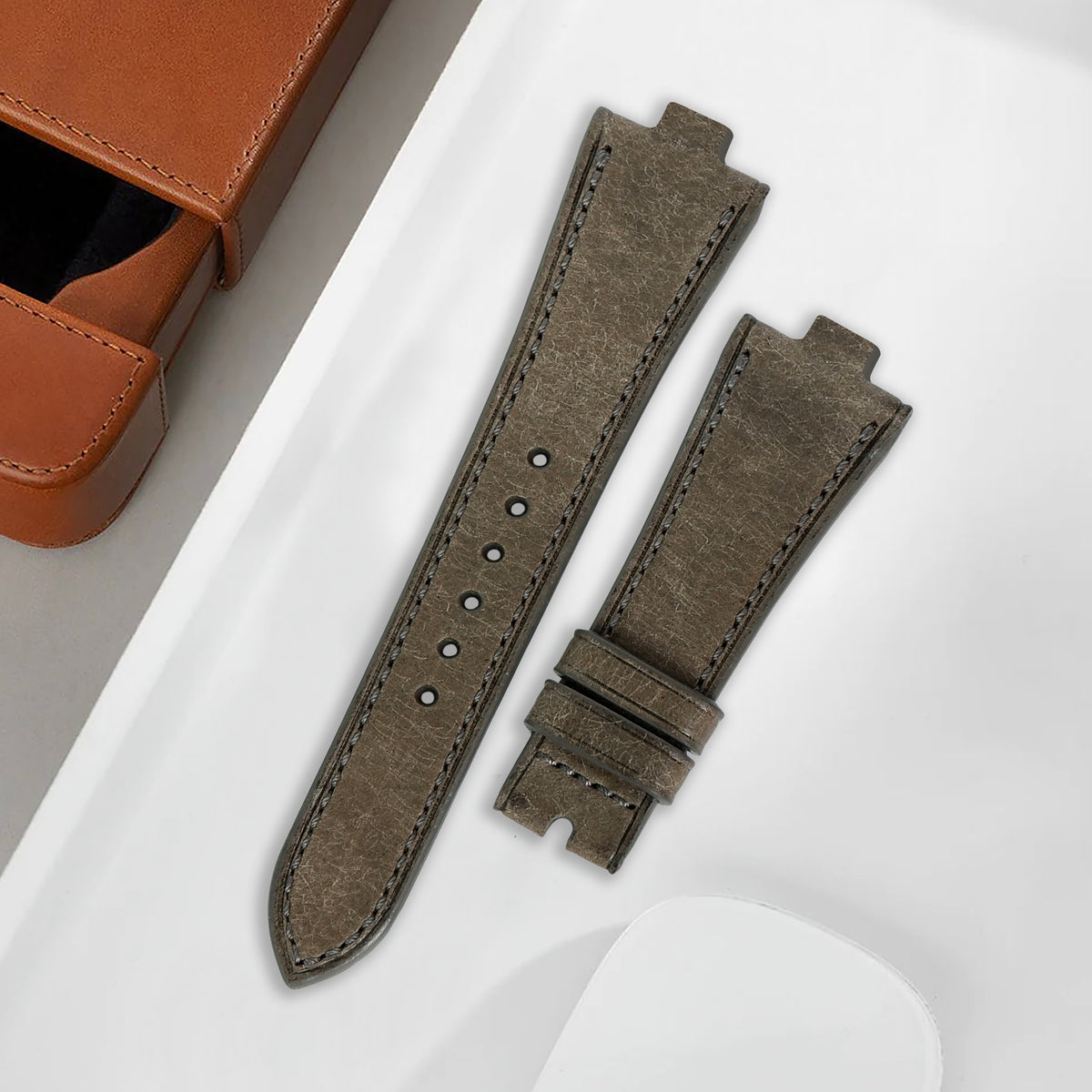 Vacheron Constantin Straps Diablo Grey Liger Straps