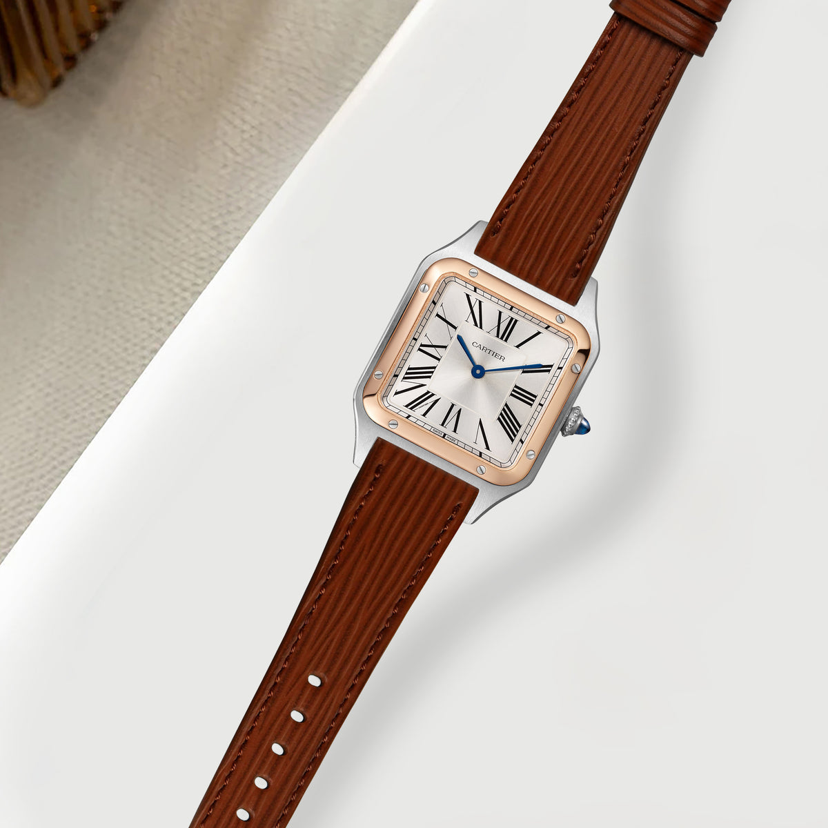 Cartier Dumont Straps Epi Brown – Liger Straps