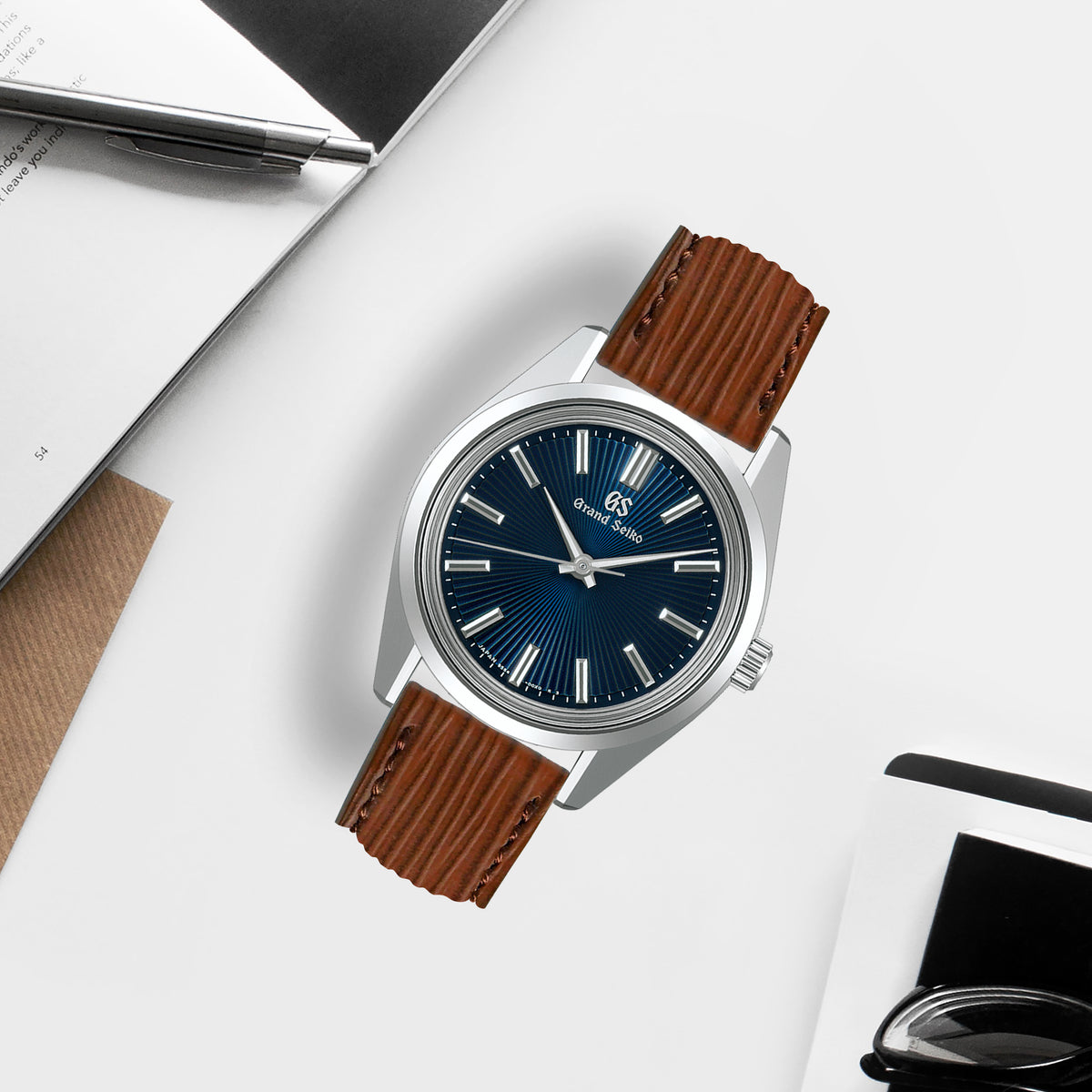 Grand Seiko Heritage Straps Epi Brown Liger Straps grand-seiko-heritage-straps-epi-brown-liger-straps