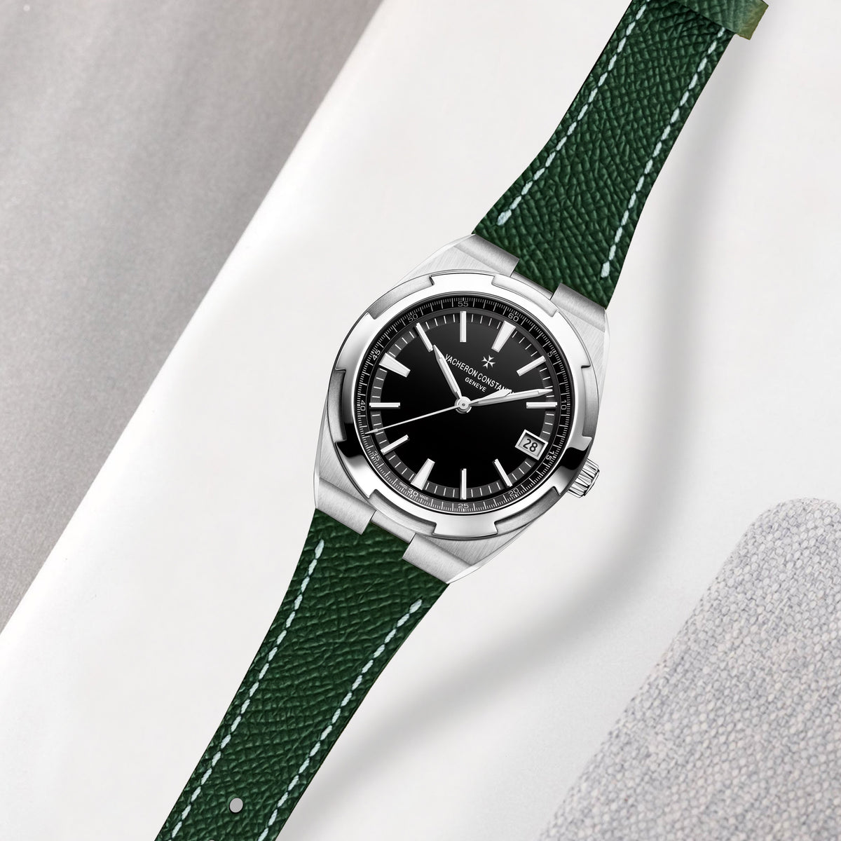 Vacheron Constantin Straps - Epsom Forest Green – Liger Straps