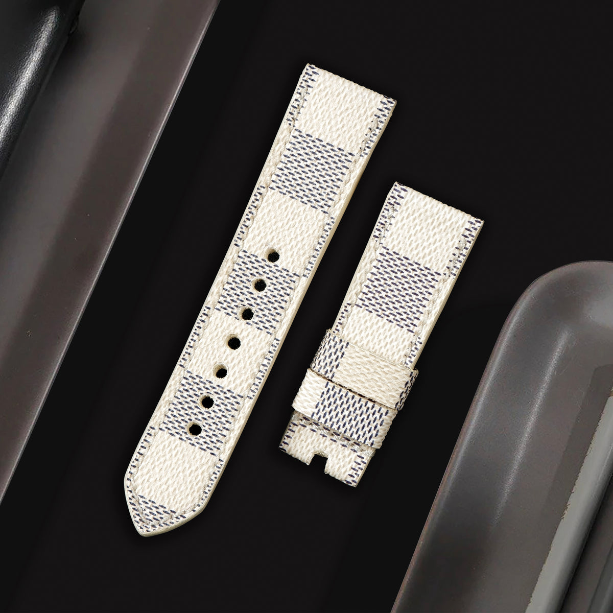 Other IWC Watches Straps - Louis Vuitton Monogram – Liger Straps