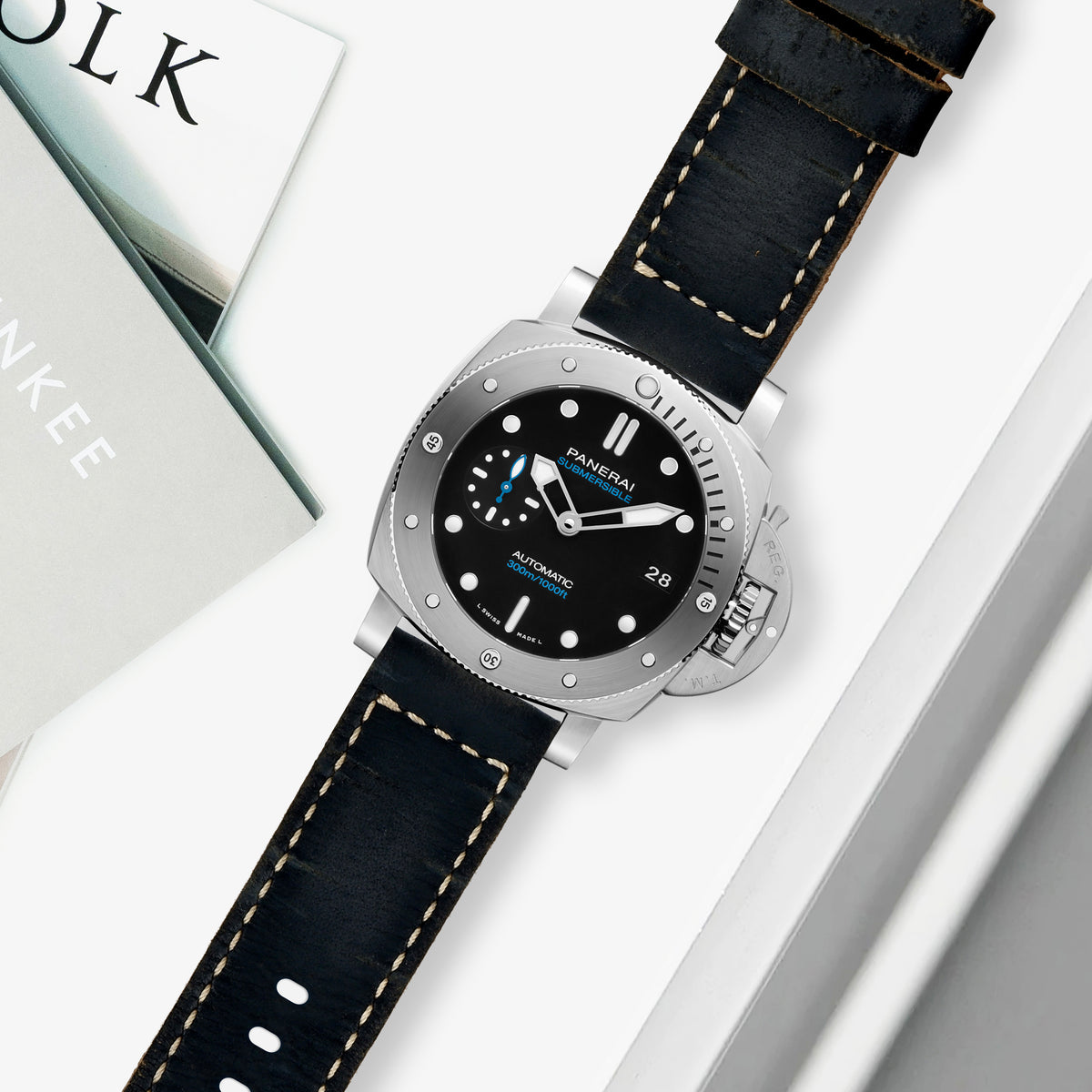 Submersible Panerai Luminor Lug Width Panerai Submersible Straps