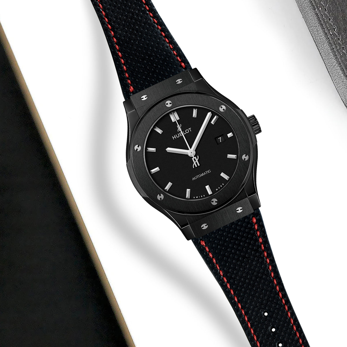 Hublot Classic Fusion Straps - Perforated Black – Liger Straps