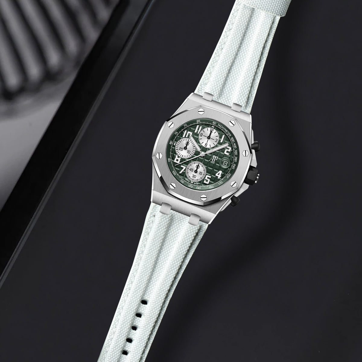 AP Interchangeable Quick Release Straps - AP Phantom White