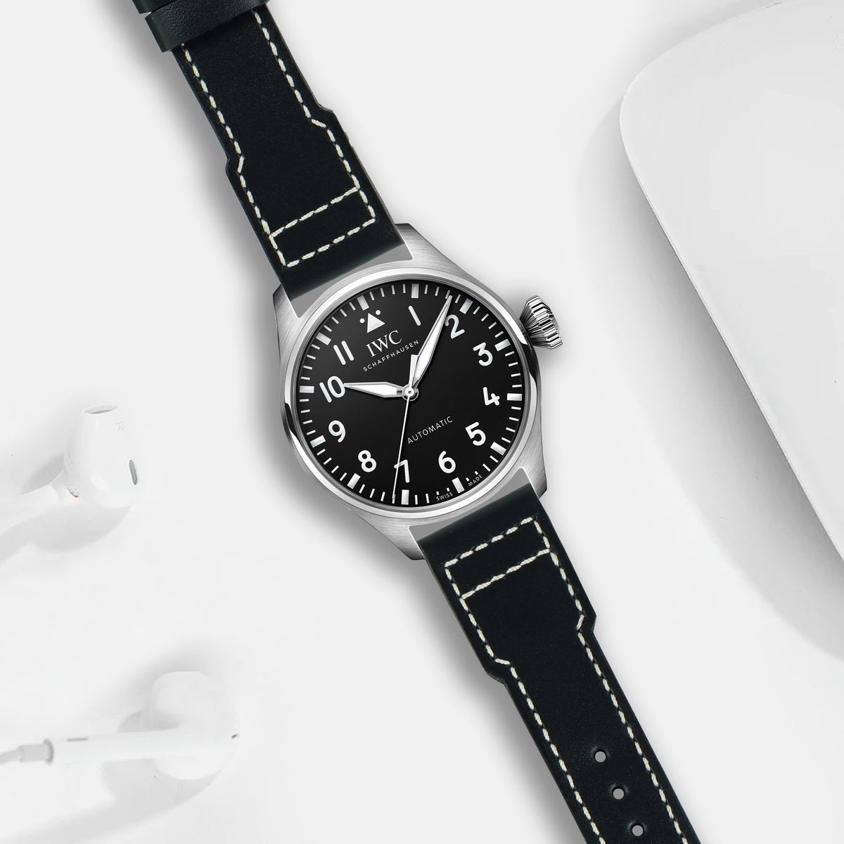 liger-straps-pilot-black-iwc-