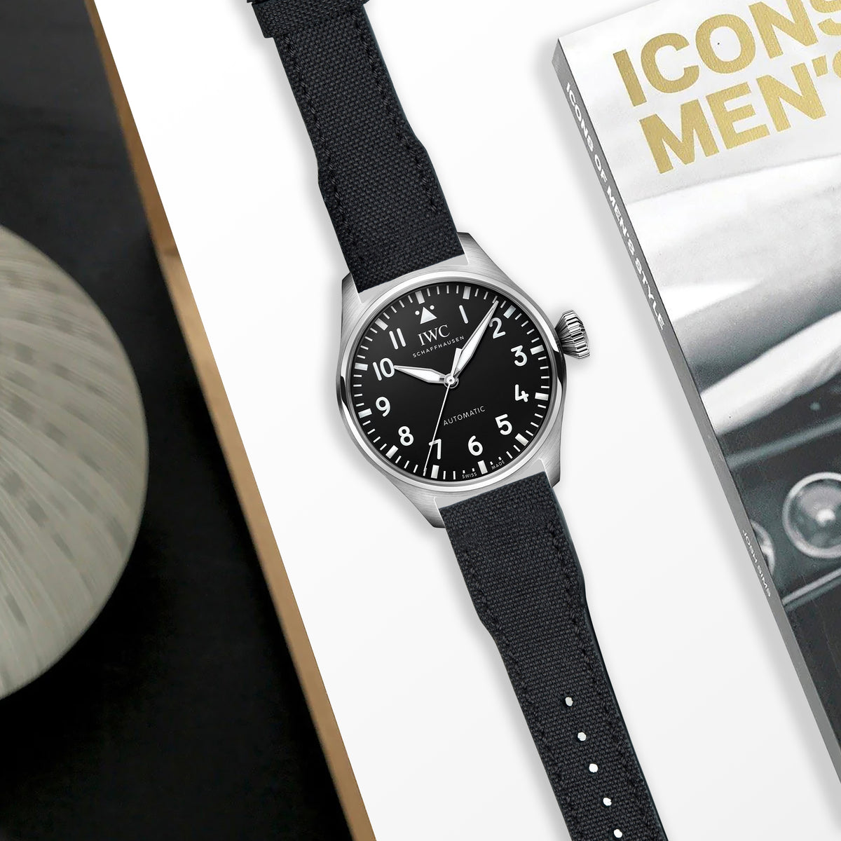 IWC 純正ストラップ EASX-CHANGE ブラウンレザー XS IWC Easx Change Straps - Epi Brown – Liger Straps