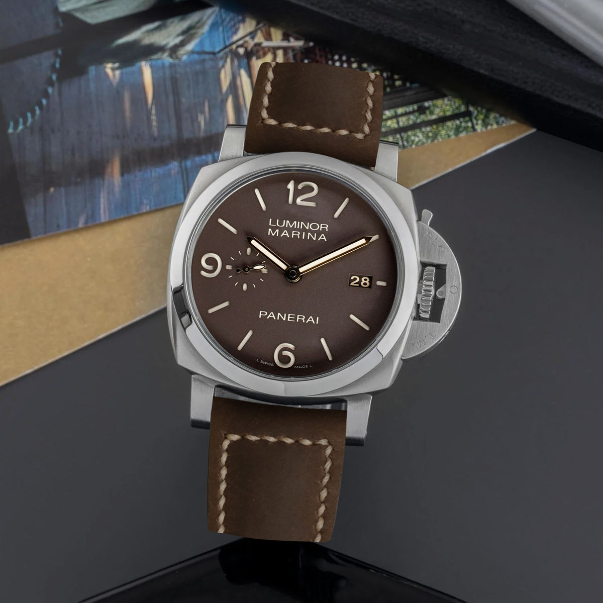 Panerai Luminor Straps - Ponte Vecchio – Liger Straps