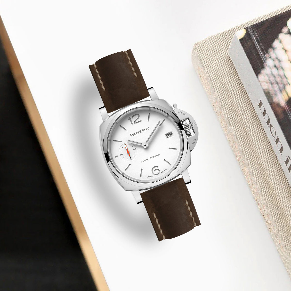 PANERAI ステンブレスレット！No.2 PANERAI ステンブレスレット！No.2 パネライ(PANERAI) 2024新作