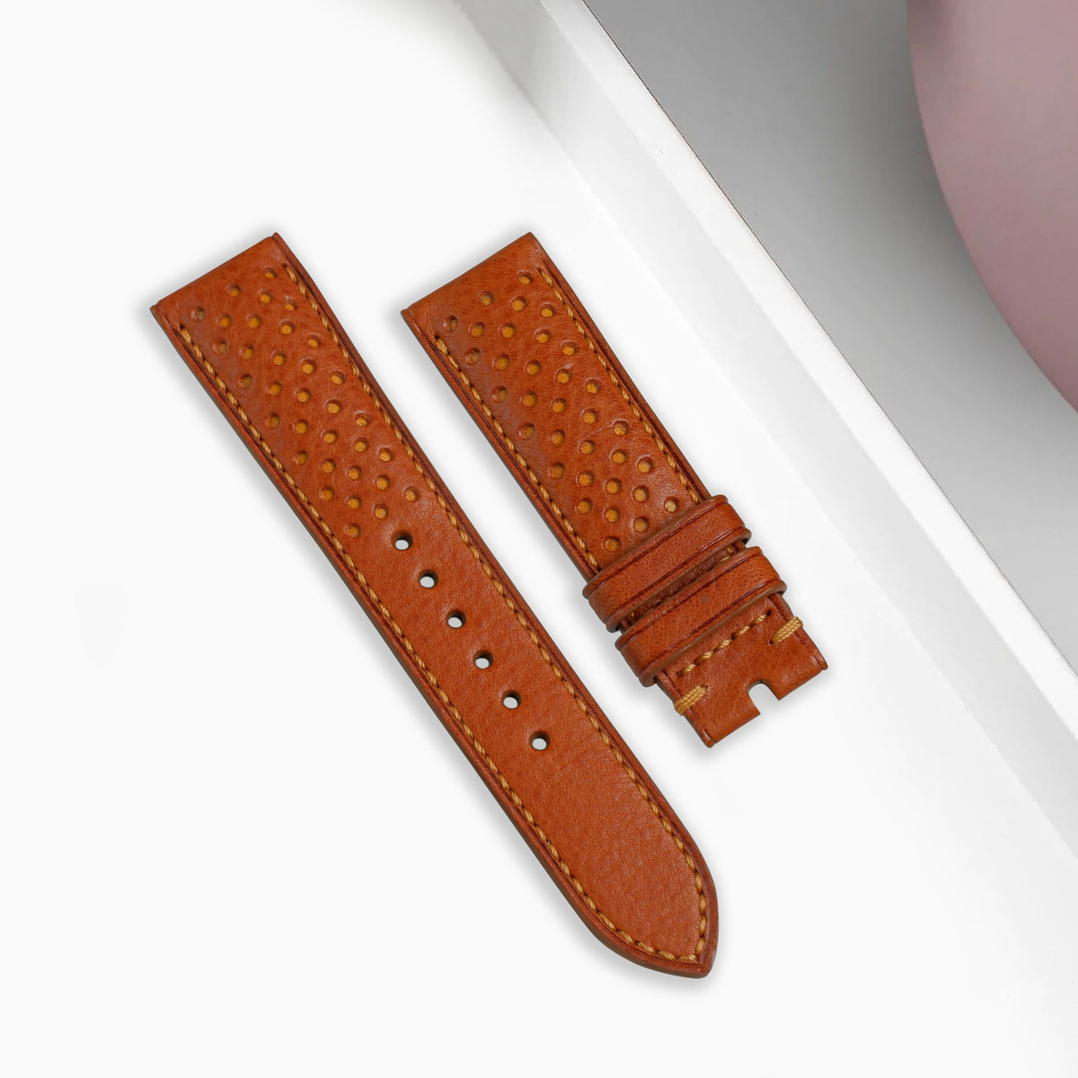 Breitling Navitimer Straps Racing Brown Liger Straps