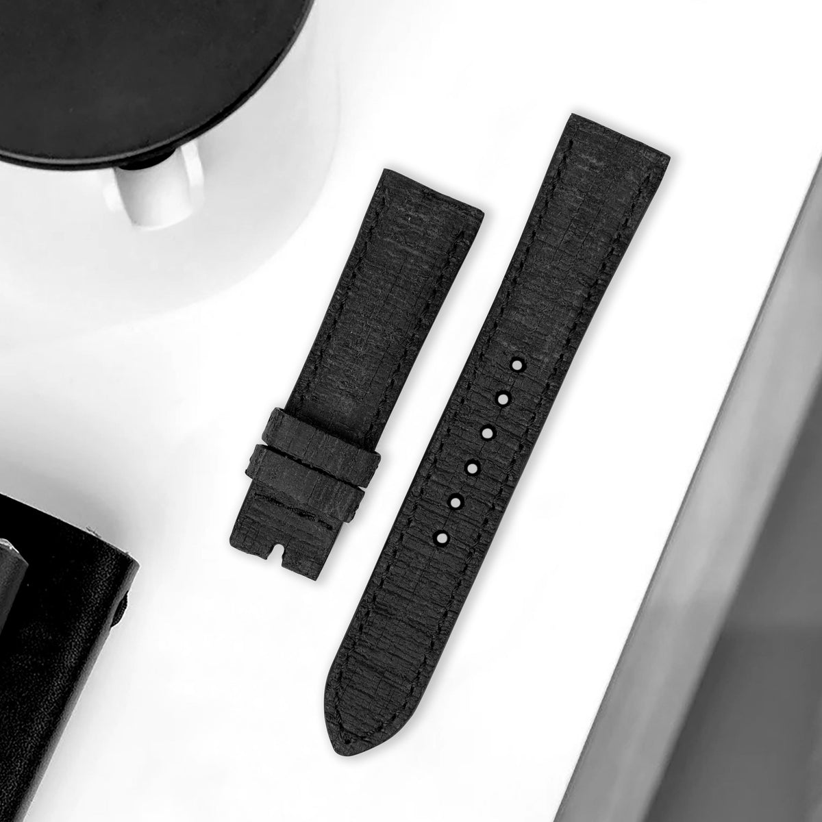 Tag Heuer Formula 1 Straps Rocher Black Liger Straps