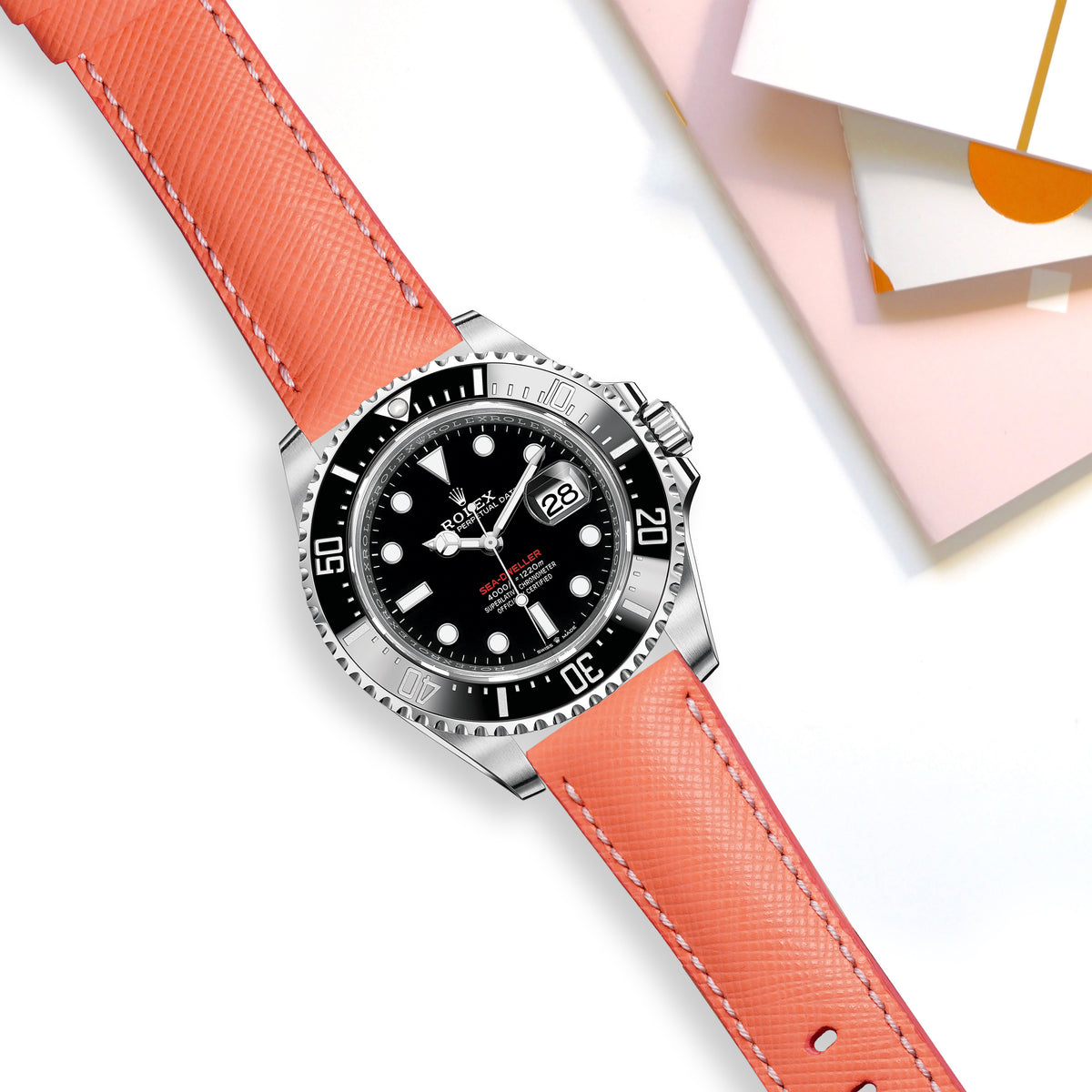 liger-straps-saffiano-coral-