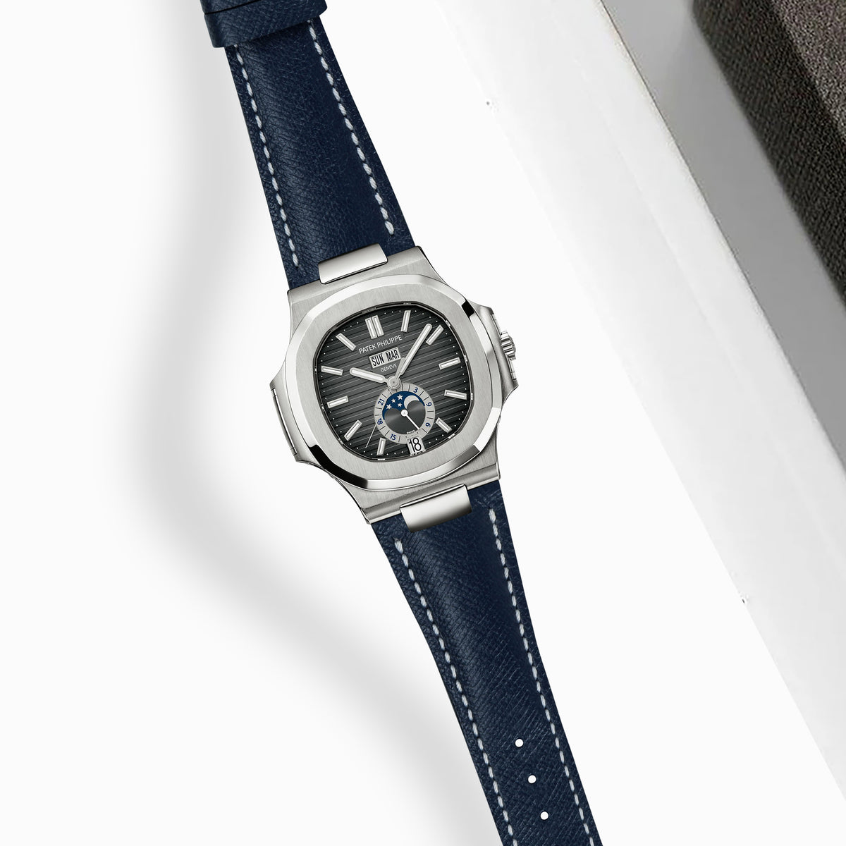 PATEK PHILIPPE LEATHER STRAP パテックフィリップ 革ベルト 20-16mm