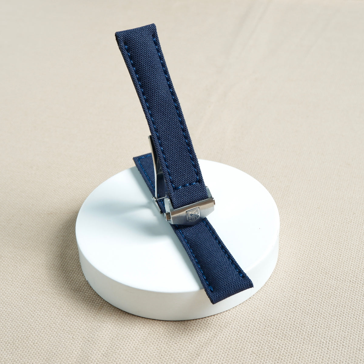 Tag Heuer Carrera Straps Canvas Navy Blue Liger Straps