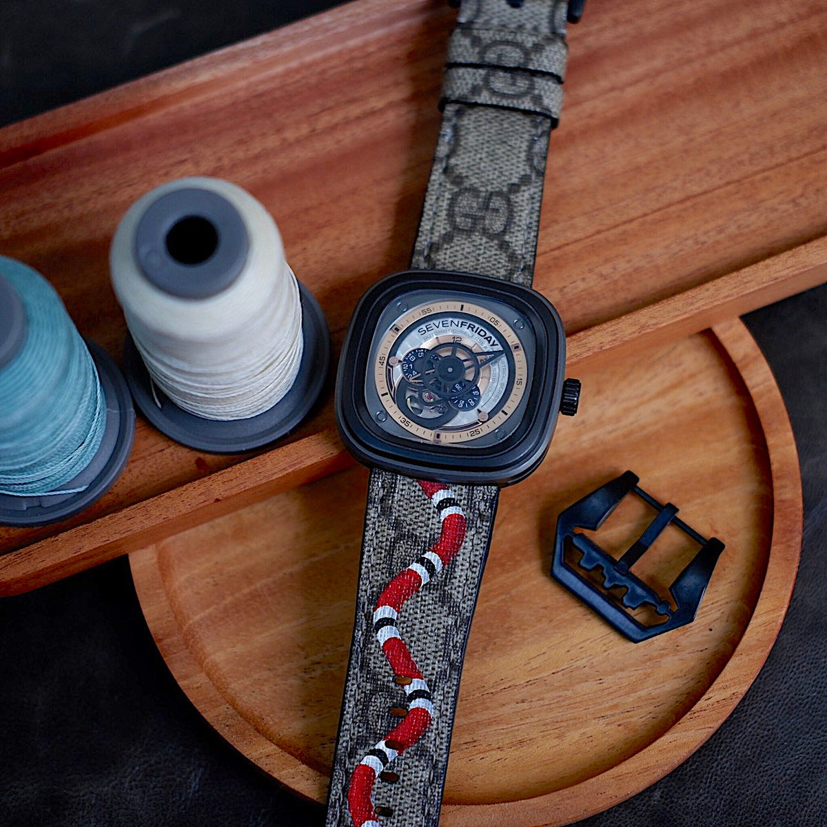 Sevenfriday watch online strap